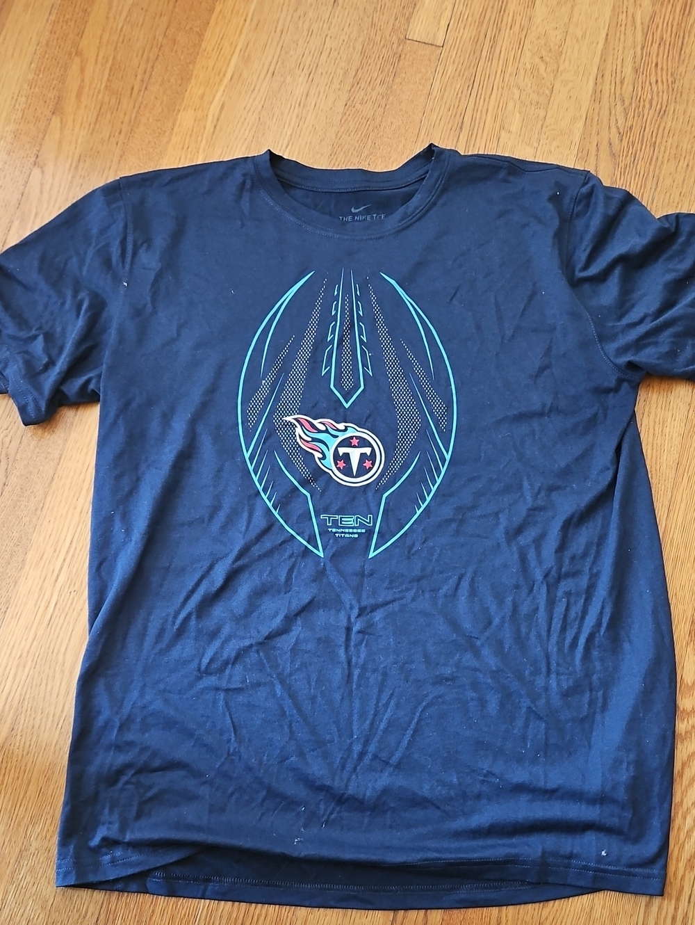 Men's Navy TN TITANS Tee